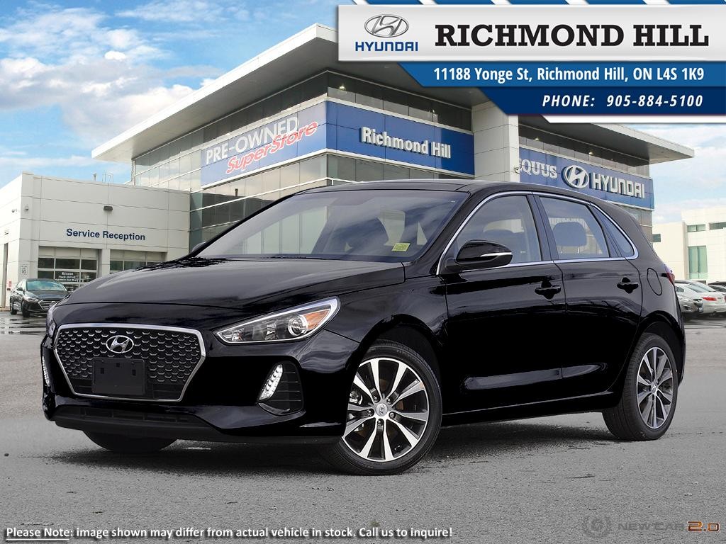 2018 Hyundai Elantra GT : 1 2018 Hyundai Elantra GT