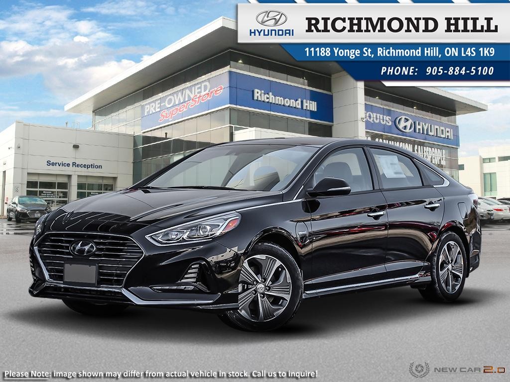2018 Hyundai Sonata Plug-In Hybrid : 1 2018 Hyundai Sonata Plug-In Hybrid