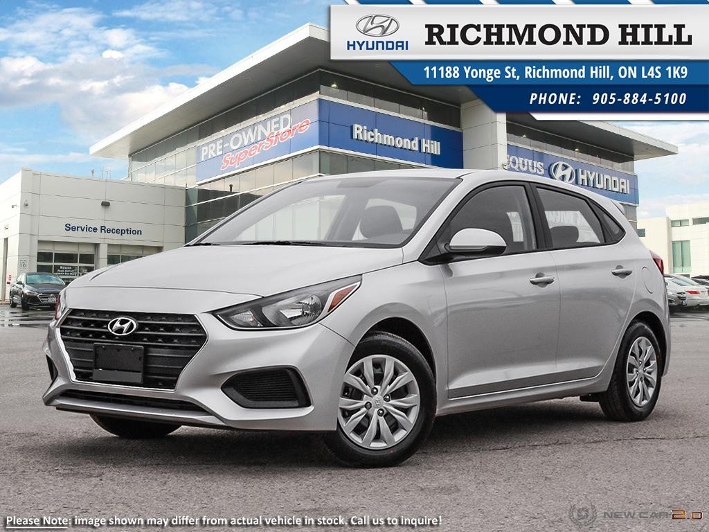2019 Hyundai Accent : 1 2019 Hyundai Accent