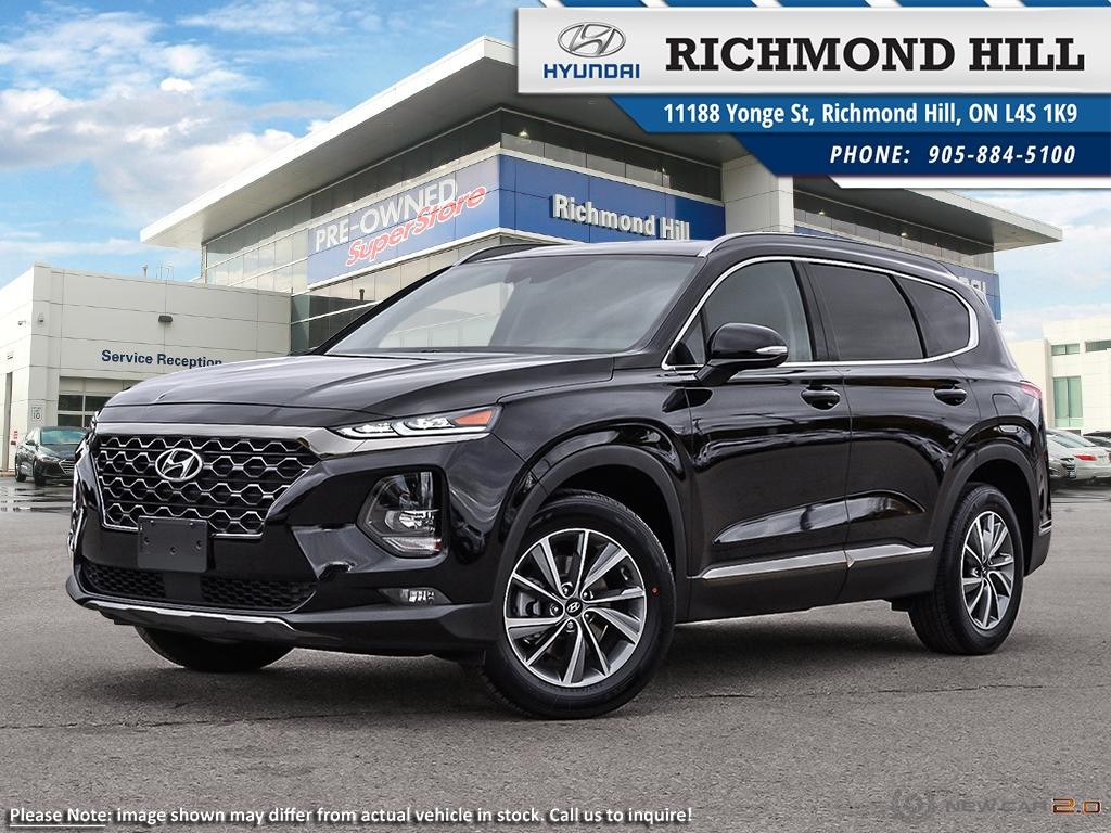 2019 Hyundai Santa Fe : 1 2019 Hyundai Santa Fe