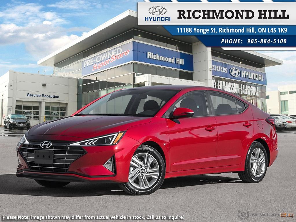 2019 Hyundai Elantra : 1 2019 Hyundai Elantra