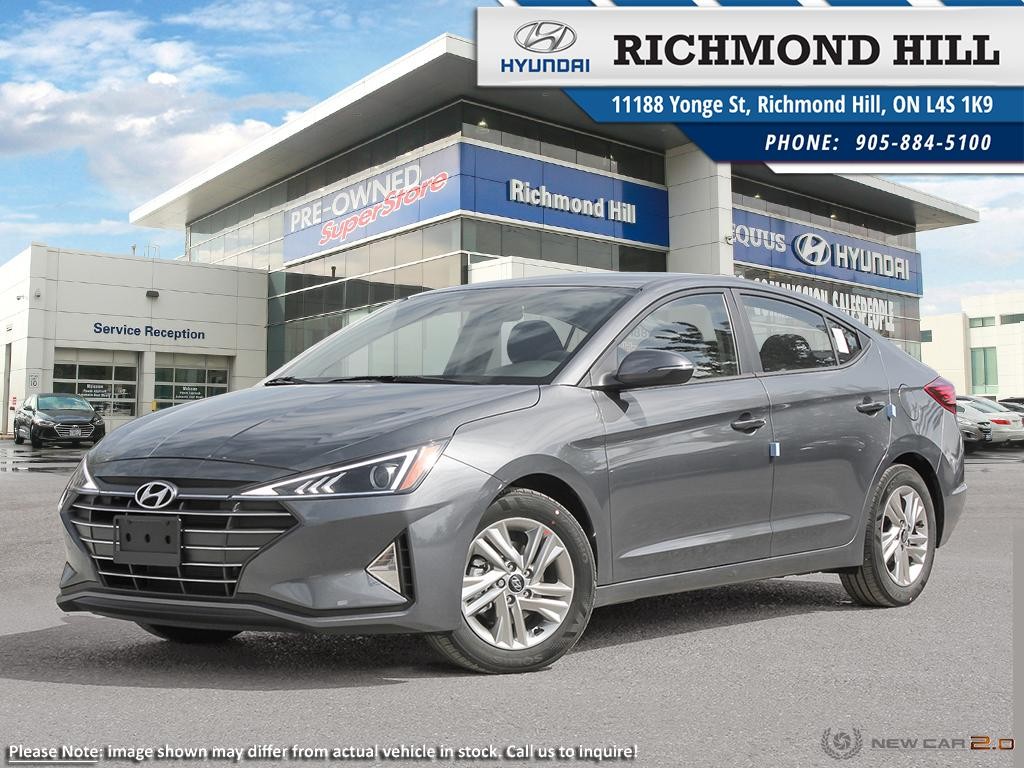 2019 Hyundai Elantra : 1 2019 Hyundai Elantra