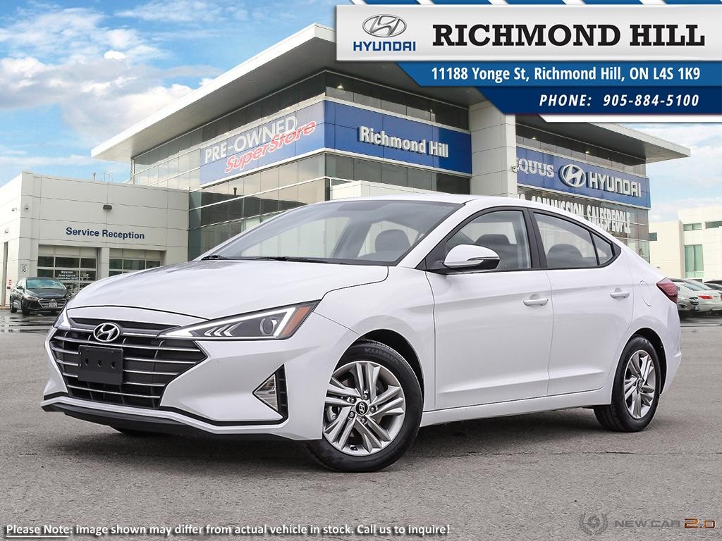 2019 Hyundai Elantra : 1 2019 Hyundai Elantra