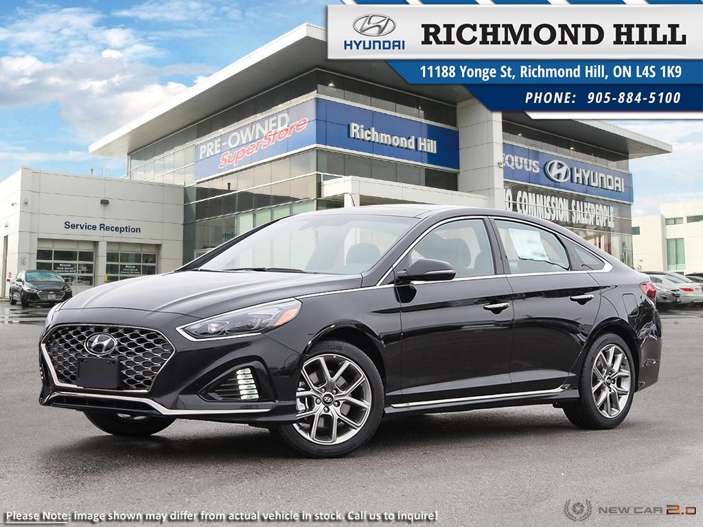 2019 Hyundai Sonata : 1 2019 Hyundai Sonata