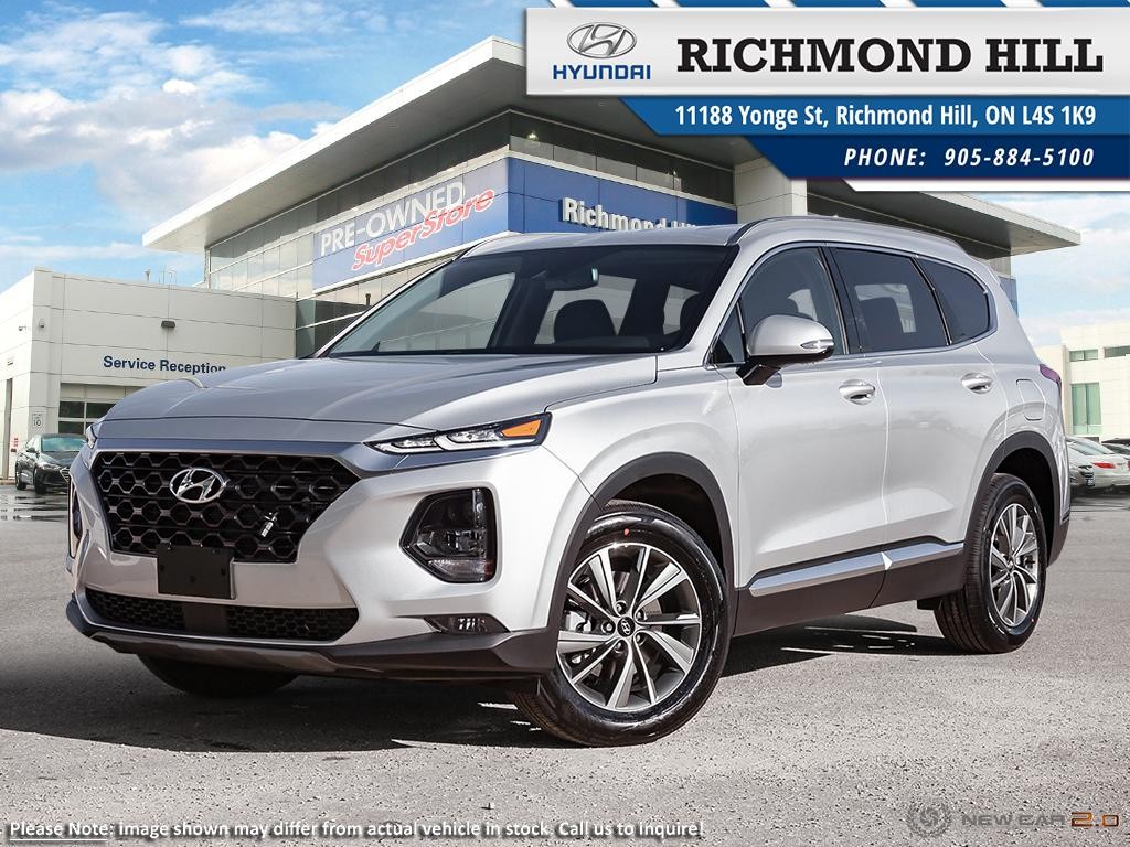 2019 Hyundai Santa Fe : 1 2019 Hyundai Santa Fe