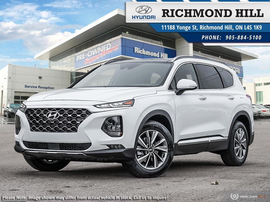 2019 Hyundai Santa Fe : 1 2019 Hyundai Santa Fe