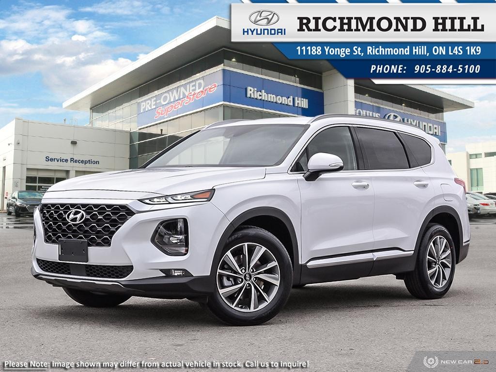 2019 Hyundai Santa Fe : 1 2019 Hyundai Santa Fe