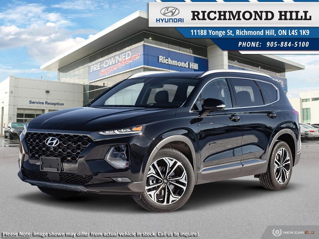 2019 Hyundai Santa Fe : 1 2019 Hyundai Santa Fe