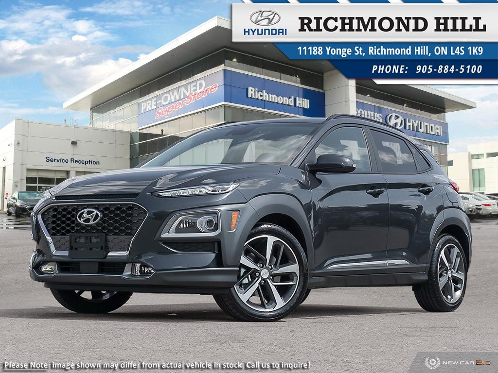 2019 Hyundai Kona : 1 2019 Hyundai Kona