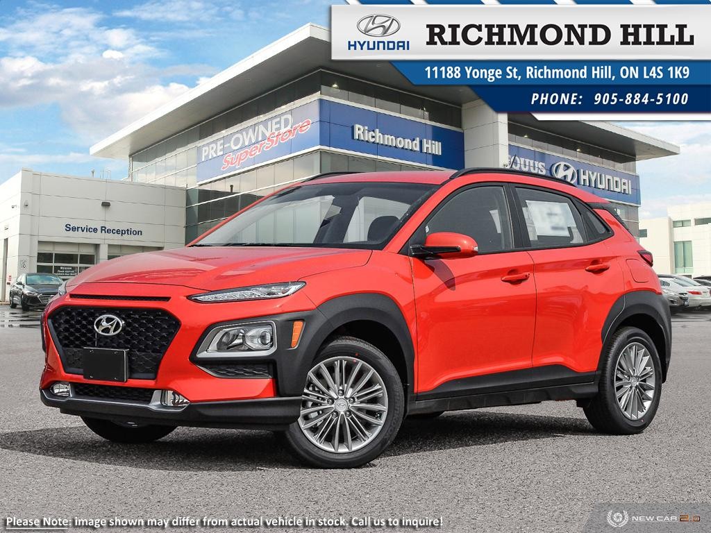 2019 Hyundai Kona : 1 2019 Hyundai Kona
