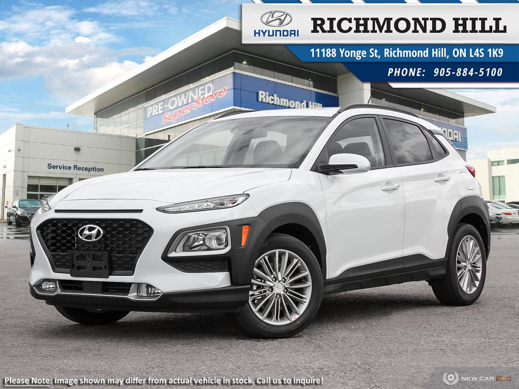 2019 Hyundai Kona : 1 2019 Hyundai Kona