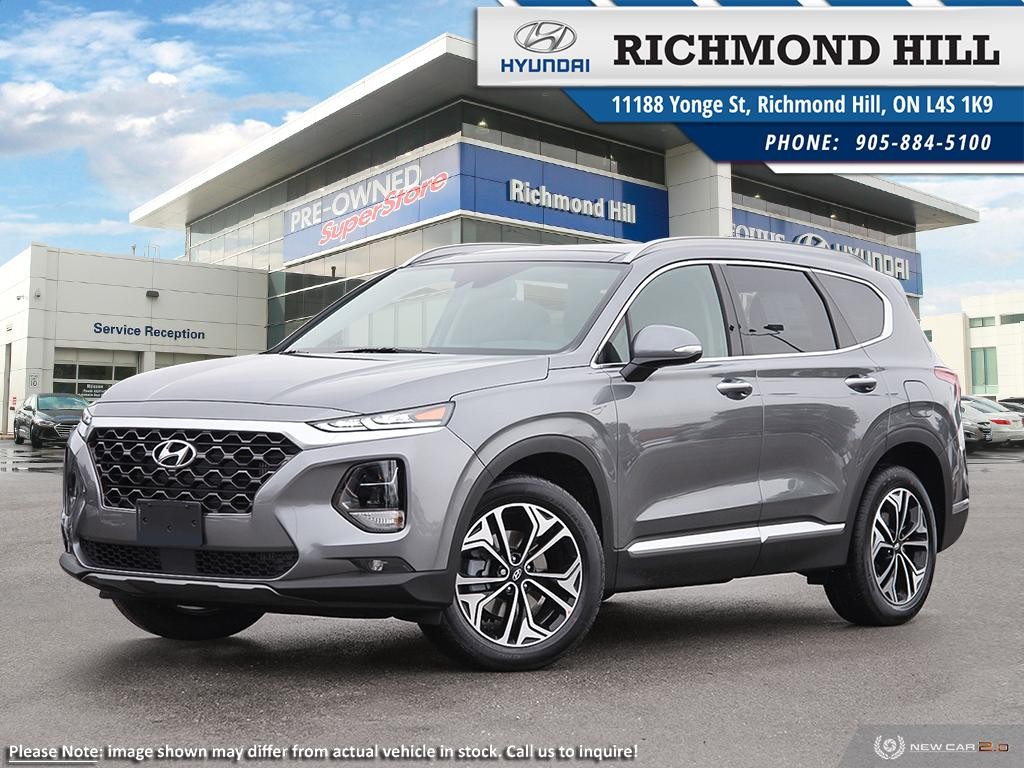 2019 Hyundai Santa Fe : 1 2019 Hyundai Santa Fe