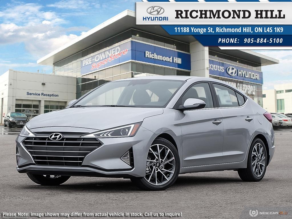 2020 Hyundai Elantra : 1 2020 Hyundai Elantra