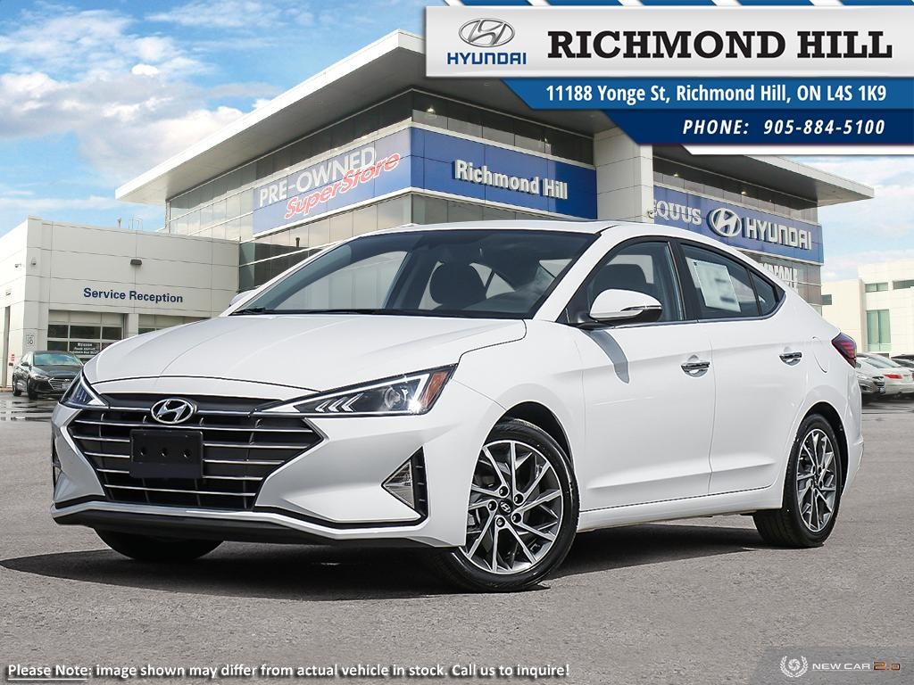 2020 Hyundai Elantra : 1 2020 Hyundai Elantra
