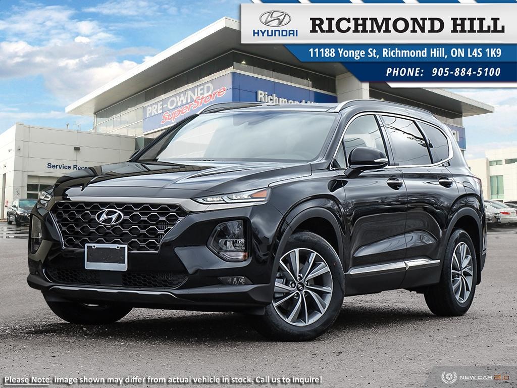2020 Hyundai Santa Fe : 1 2020 Hyundai Santa Fe