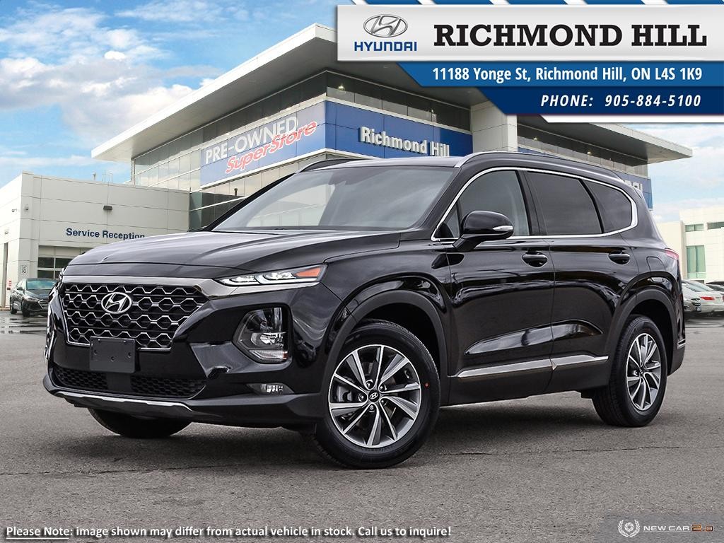 2020 Hyundai Santa Fe : 1 2020 Hyundai Santa Fe