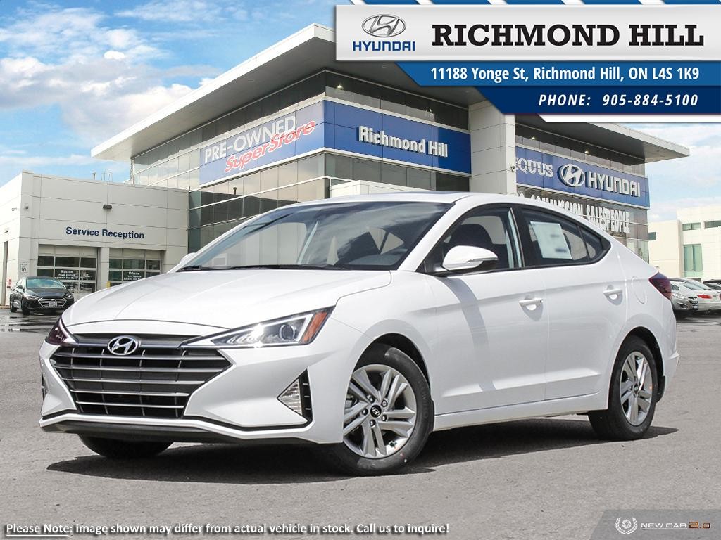 2020 Hyundai Elantra : 1 2020 Hyundai Elantra