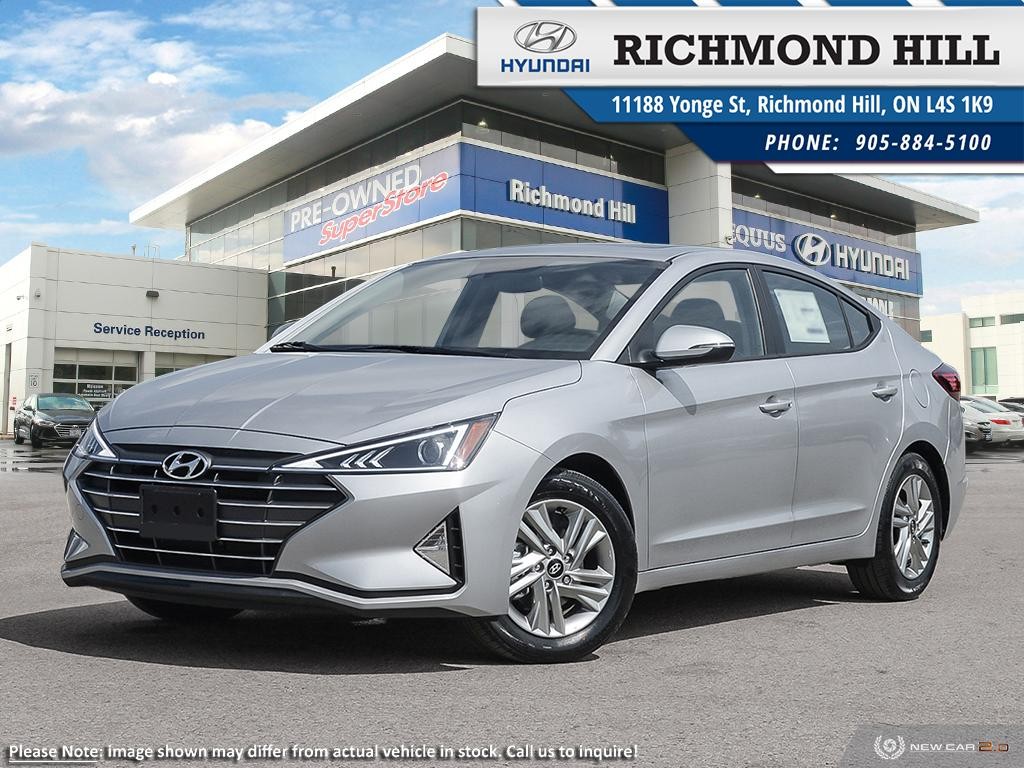 2020 Hyundai Elantra : 1 2020 Hyundai Elantra