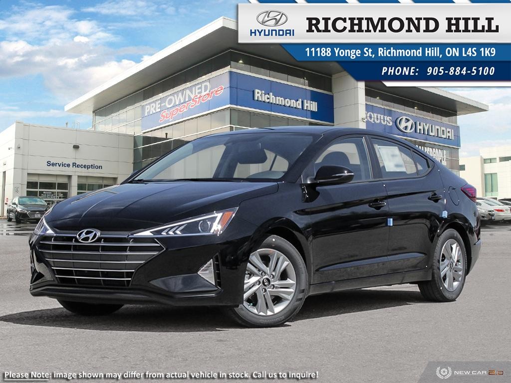 2020 Hyundai Elantra : 1 2020 Hyundai Elantra