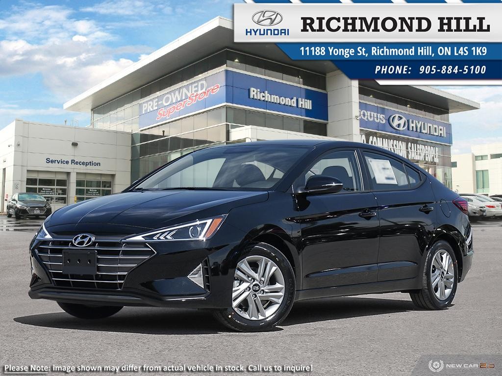 2020 Hyundai Elantra : 1 2020 Hyundai Elantra
