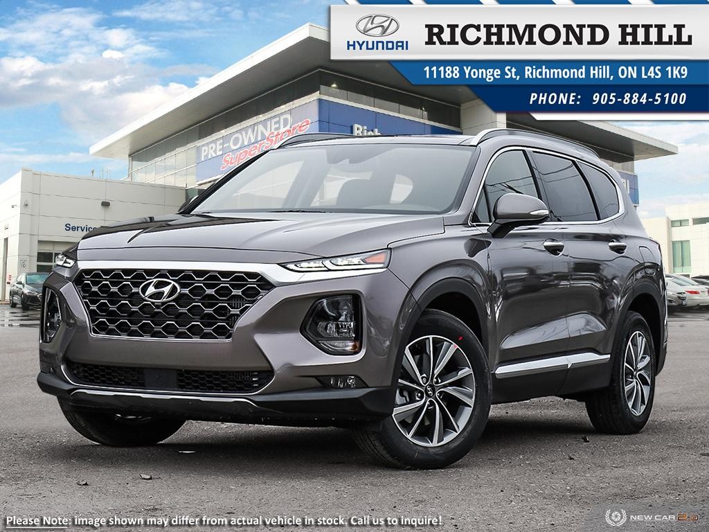 2020 Hyundai Santa Fe : 1 2020 Hyundai Santa Fe