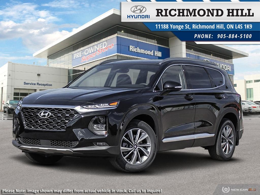 2020 Hyundai Santa Fe : 1 2020 Hyundai Santa Fe