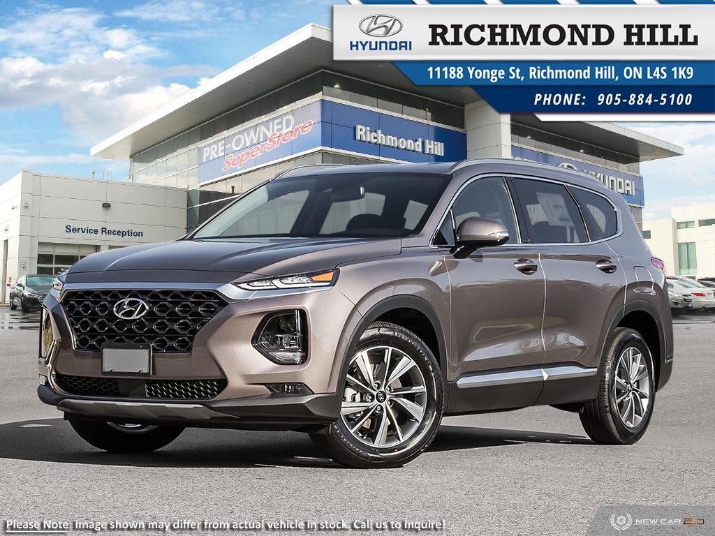 2020 Hyundai Santa Fe : 1 2020 Hyundai Santa Fe