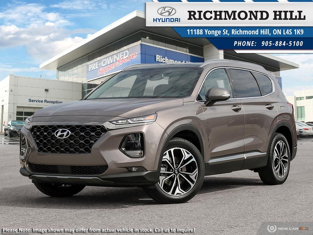 2020 Hyundai Santa Fe : 1 2020 Hyundai Santa Fe