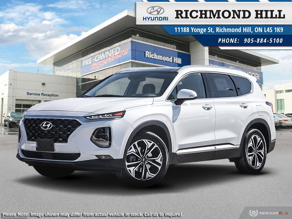 2020 Hyundai Santa Fe : 1 2020 Hyundai Santa Fe