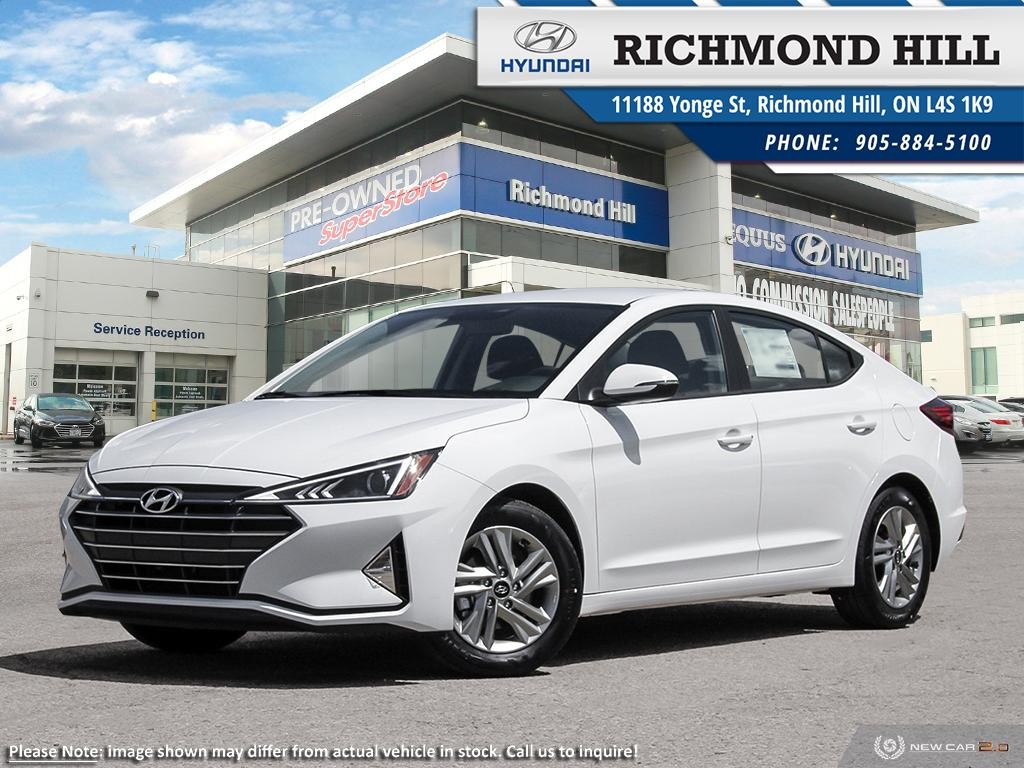 2020 Hyundai Elantra : 1 2020 Hyundai Elantra