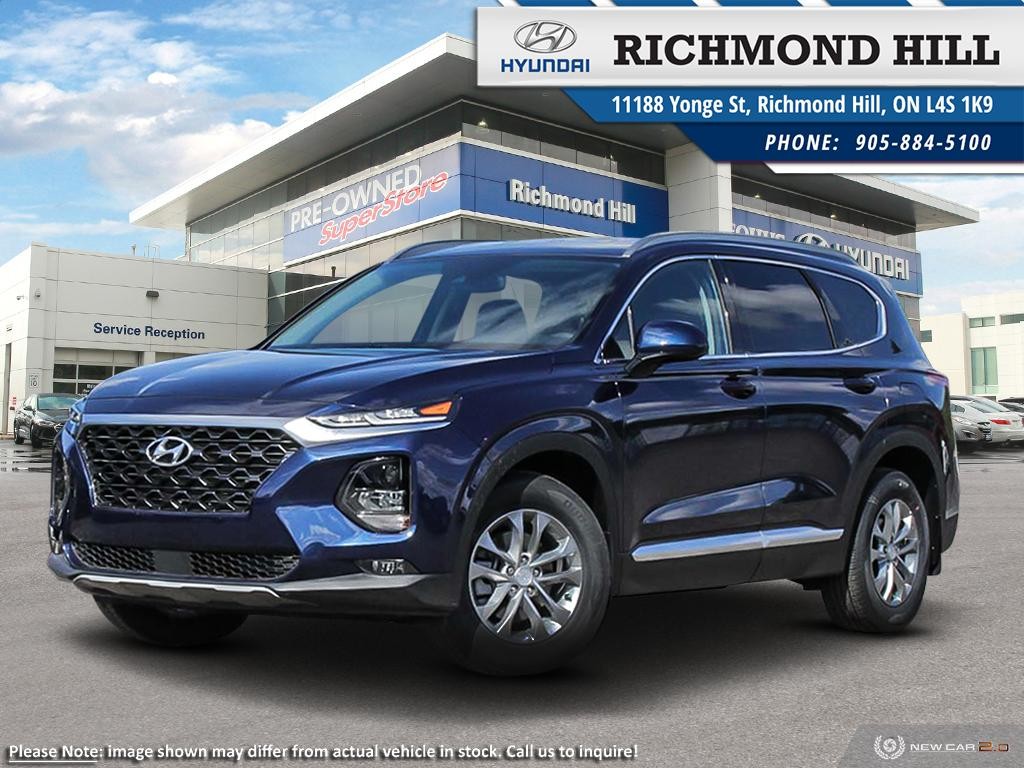 2020 Hyundai Santa Fe : 1 2020 Hyundai Santa Fe