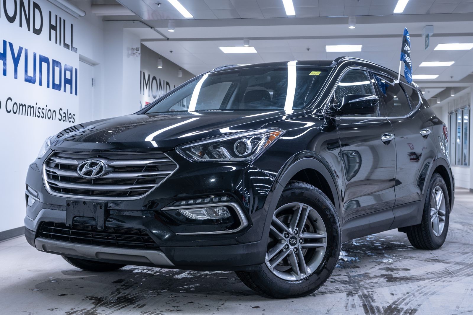 2018 Hyundai Santa Fe Sport : 1 2018 Hyundai Santa Fe Sport
