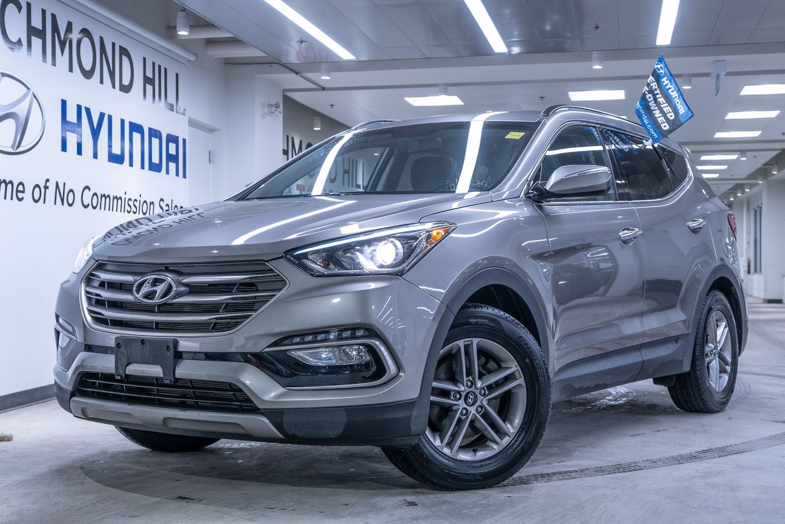 2018 Hyundai Santa Fe Sport : 1 2018 Hyundai Santa Fe Sport