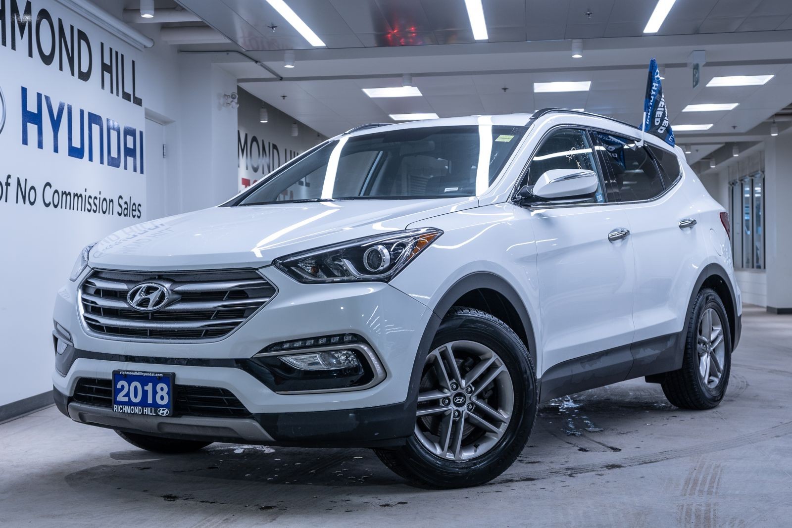 2018 Hyundai Santa Fe Sport : 1 2018 Hyundai Santa Fe Sport