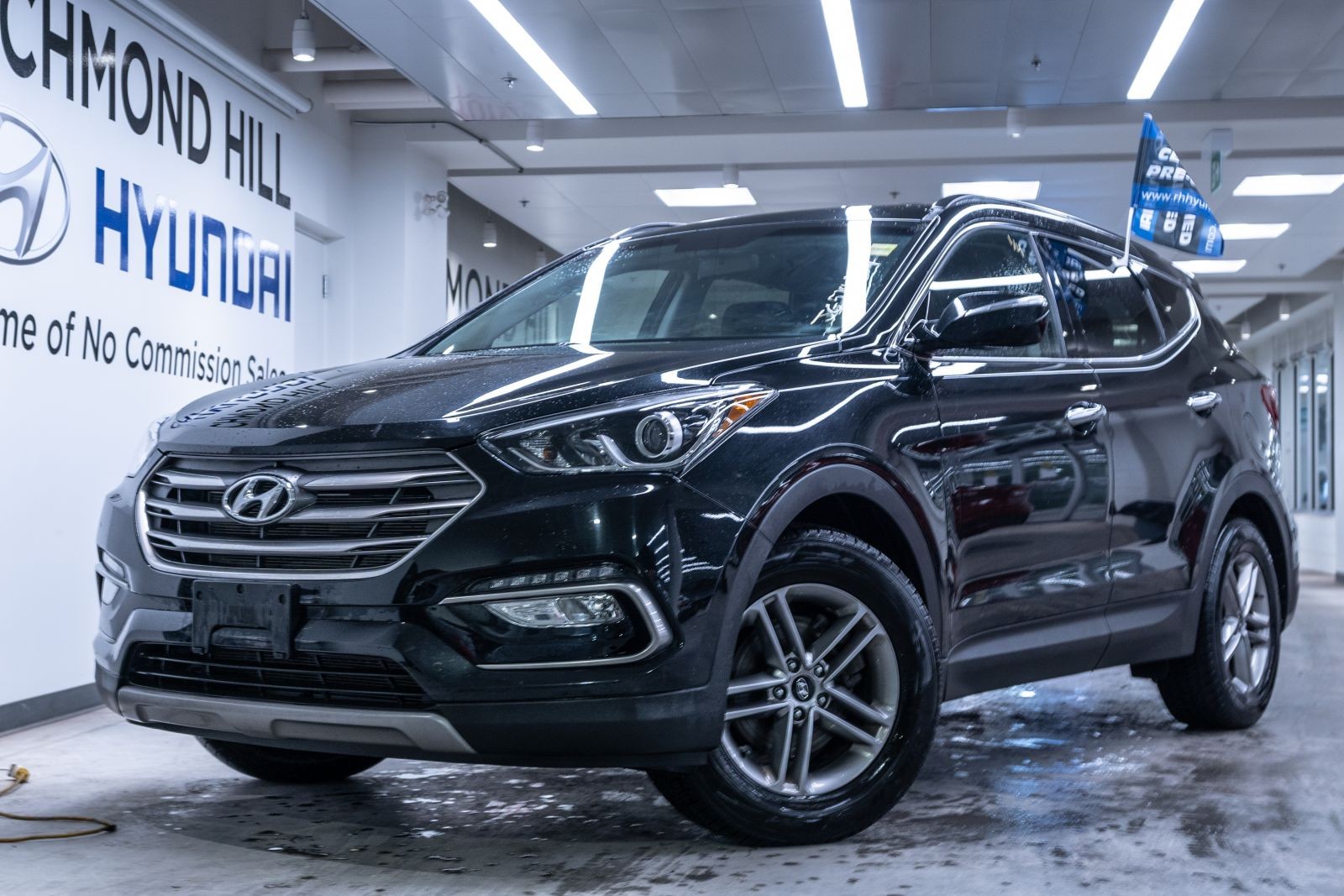 2018 Hyundai Santa Fe Sport : 1 2018 Hyundai Santa Fe Sport