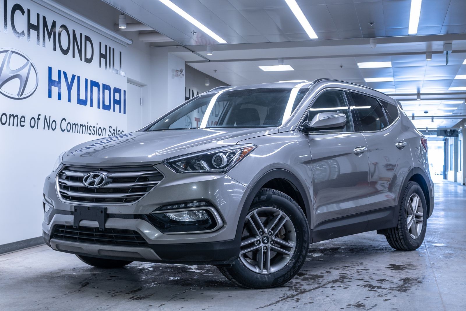 2018 Hyundai Santa Fe Sport : 1 2018 Hyundai Santa Fe Sport